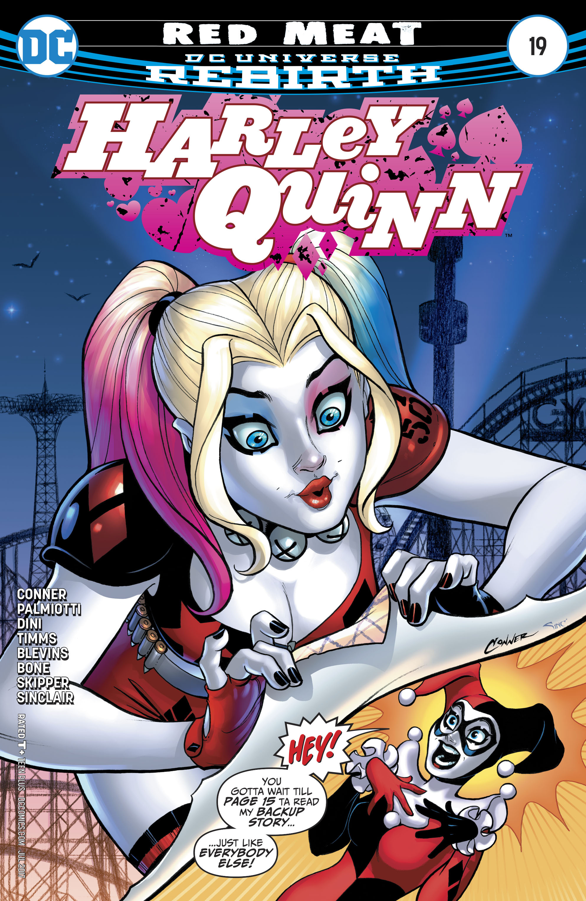 Read online Harley Quinn (2016) comic -  Issue #19 - 1