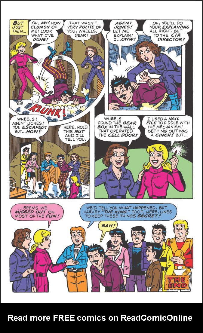 Read online Archie's Explorers of the Unknown comic -  Issue # TPB (Part 1) - 86