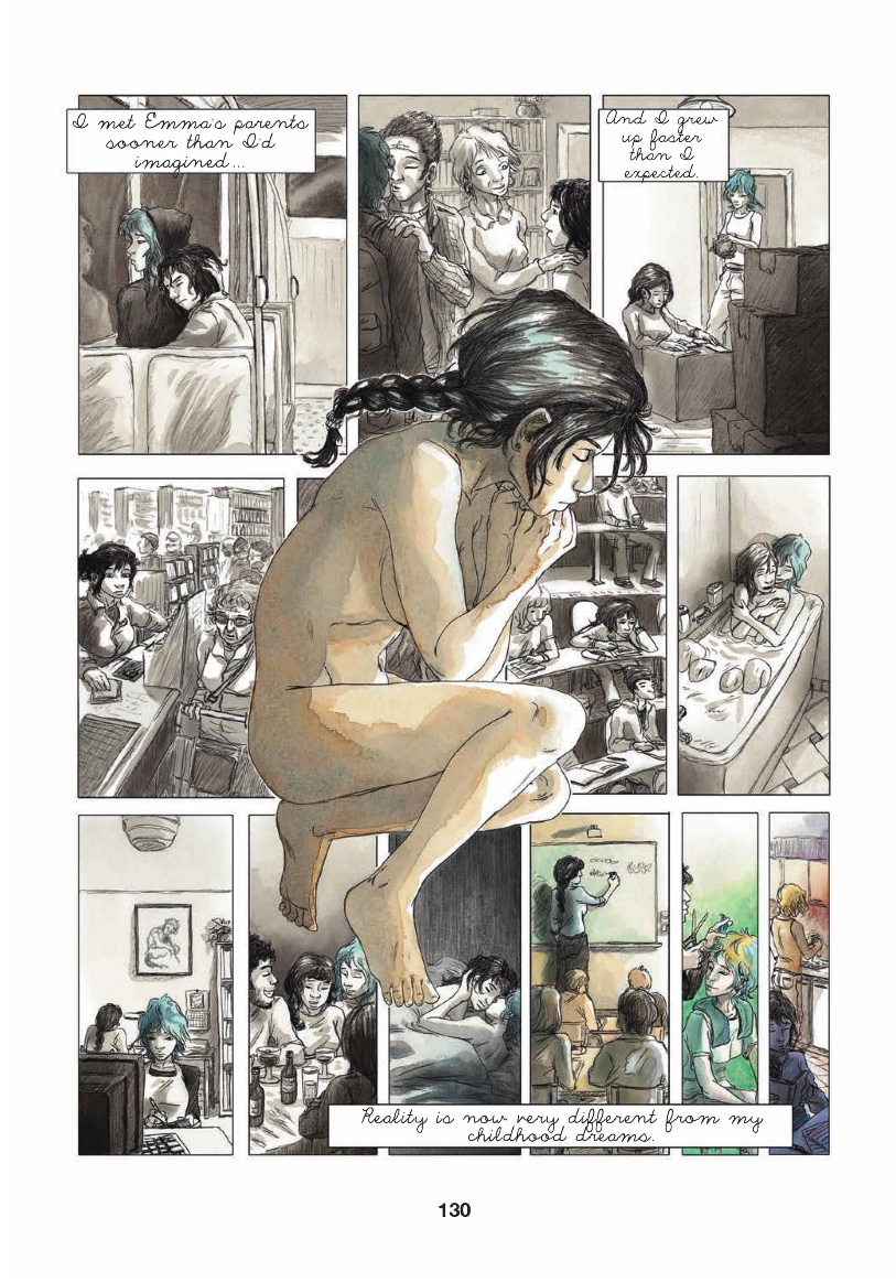 Read online Blue is the Warmest Color comic -  Issue # TPB - 130