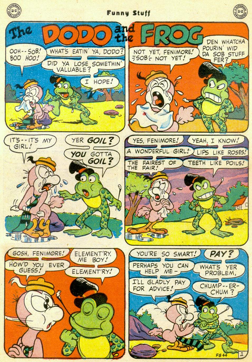 Read online Funny Stuff comic -  Issue #34 - 46