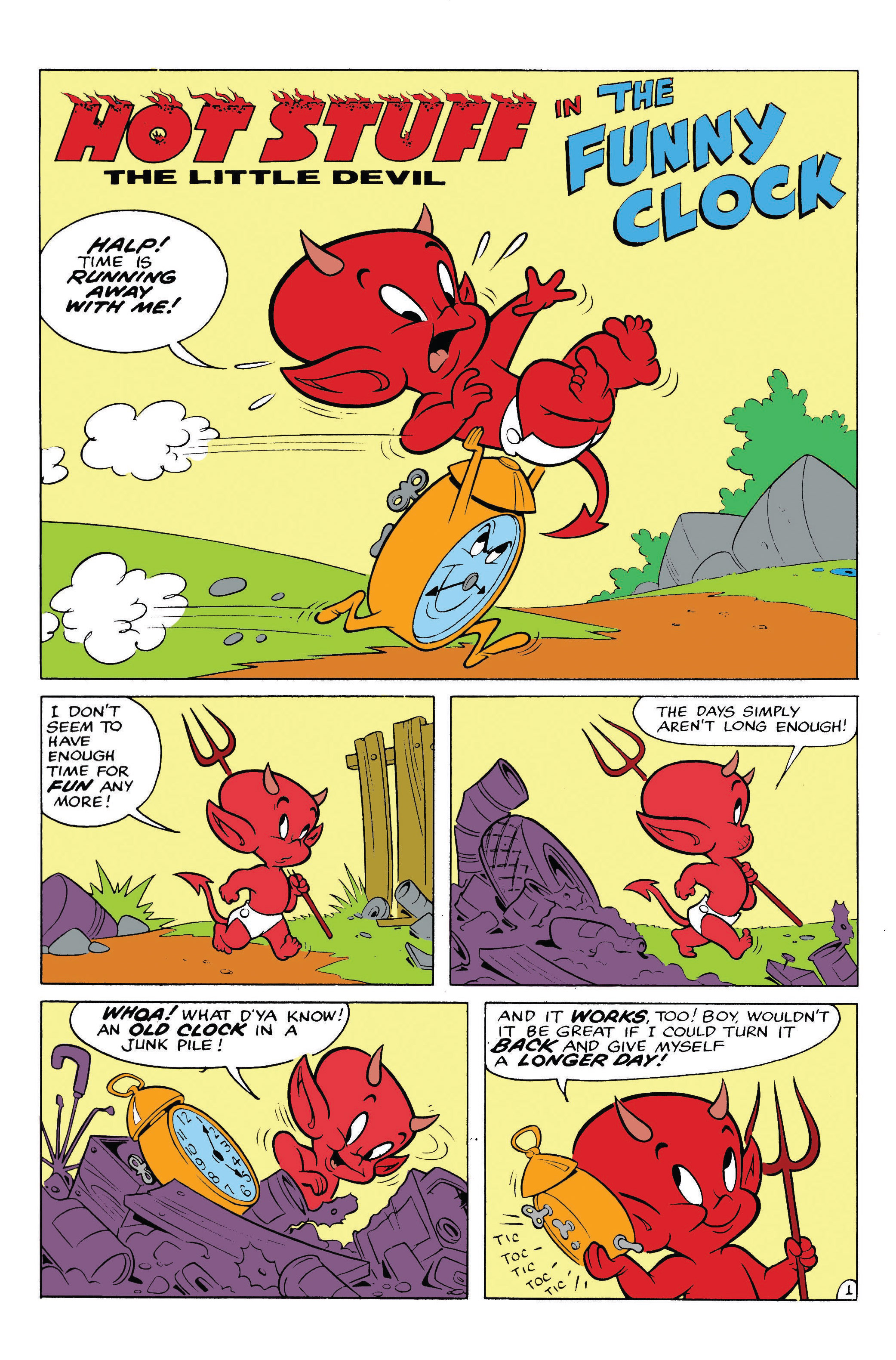 Read online Casper's Capers comic -  Issue #3 - 10
