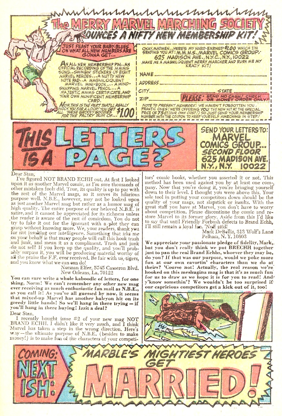 Read online Not Brand Echh comic -  Issue #5 - 32