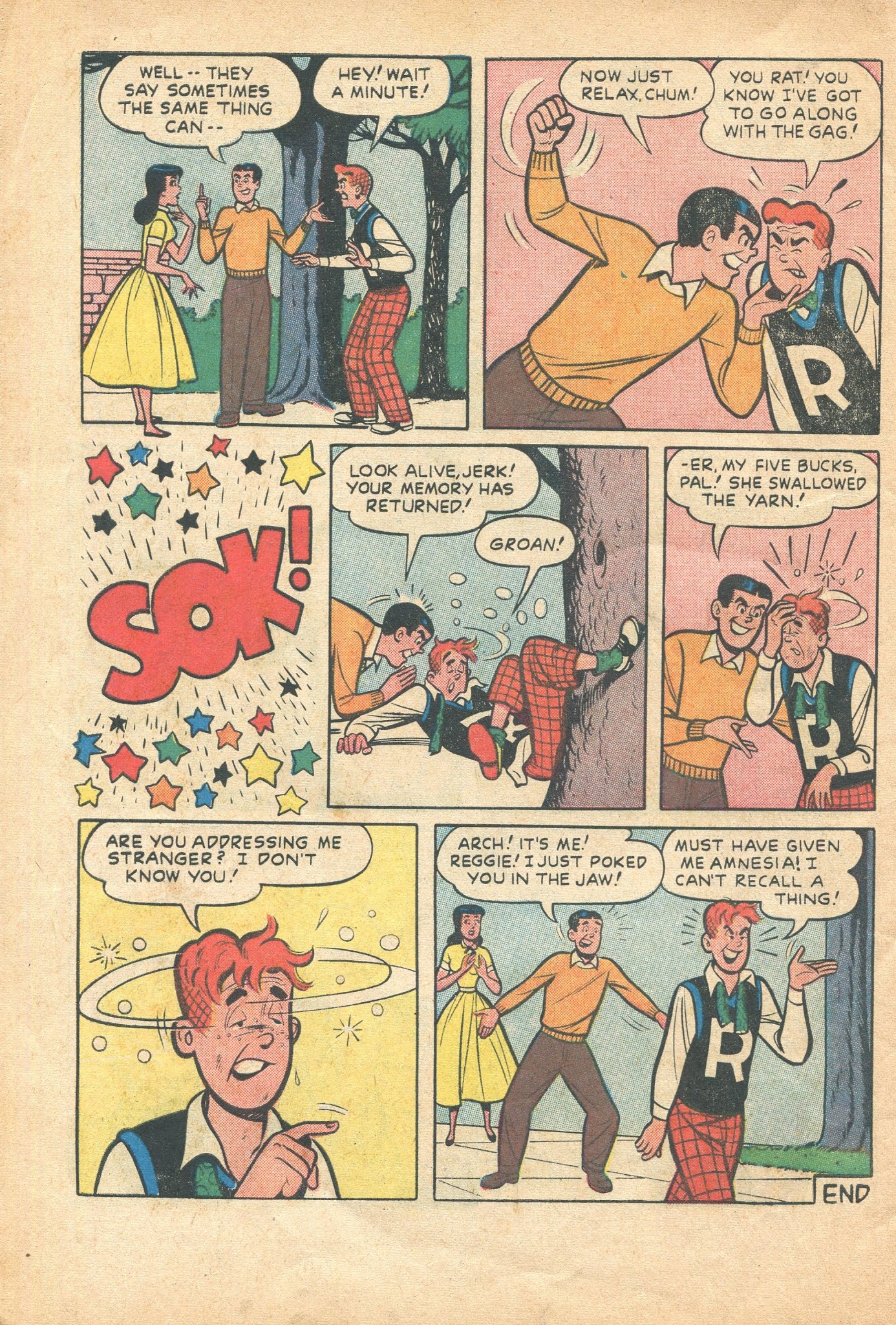 Read online Archie Comics comic -  Issue #103 - 34