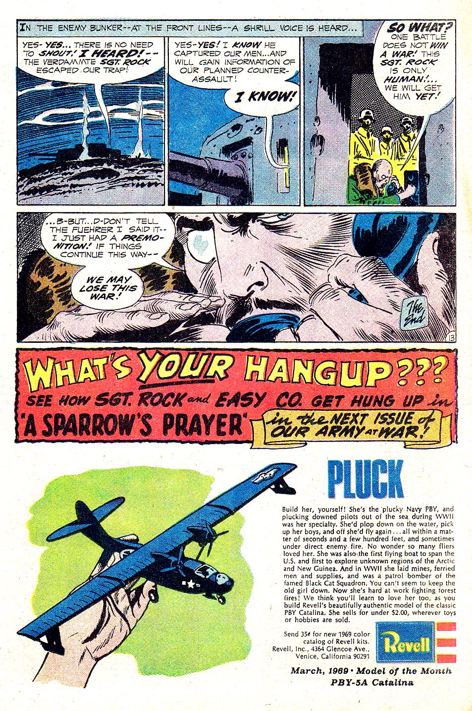 Read online Our Army at War (1952) comic -  Issue #206 - 16