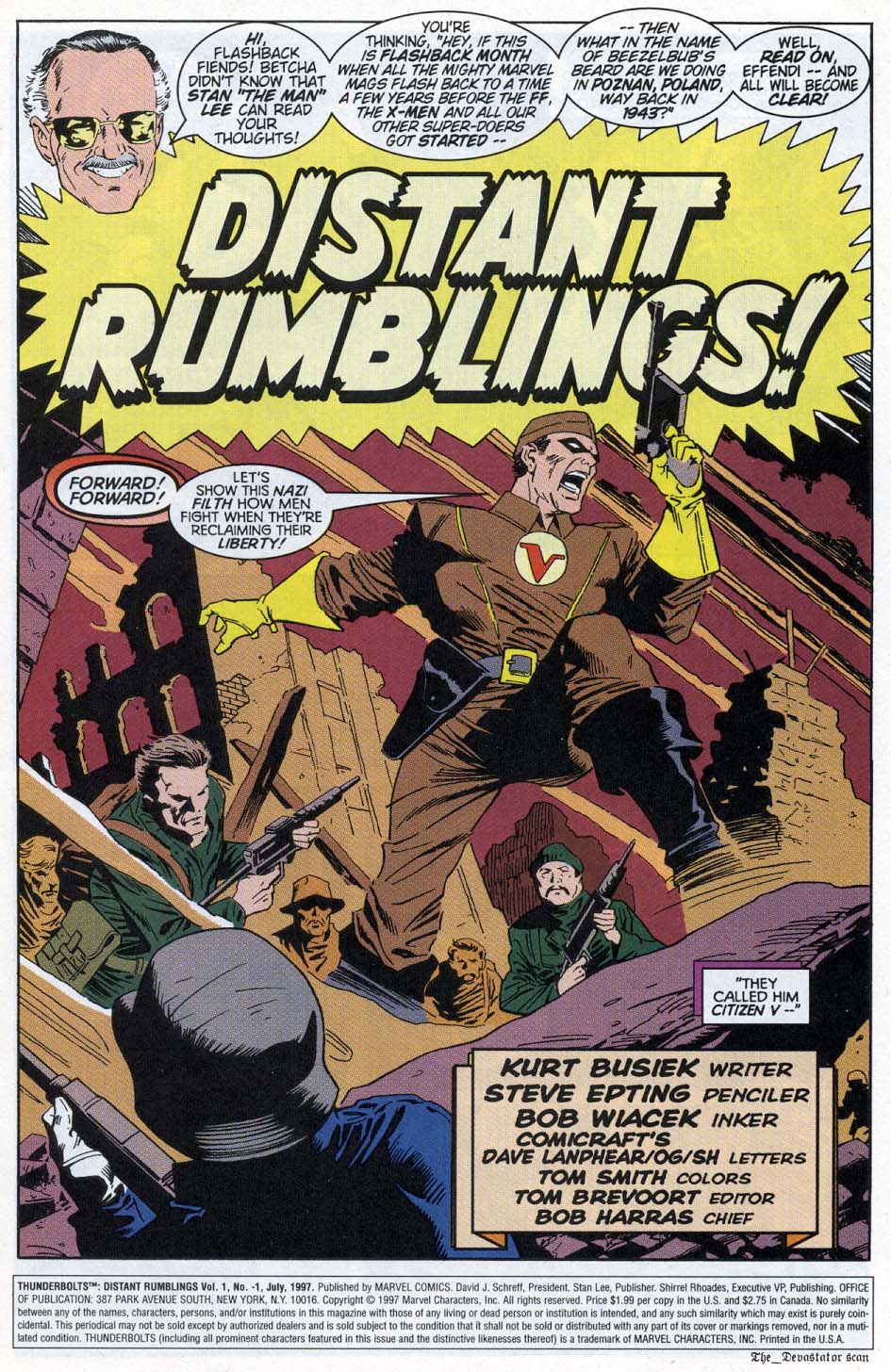 Read online Thunderbolts: Distant Rumblings comic -  Issue # Full - 2