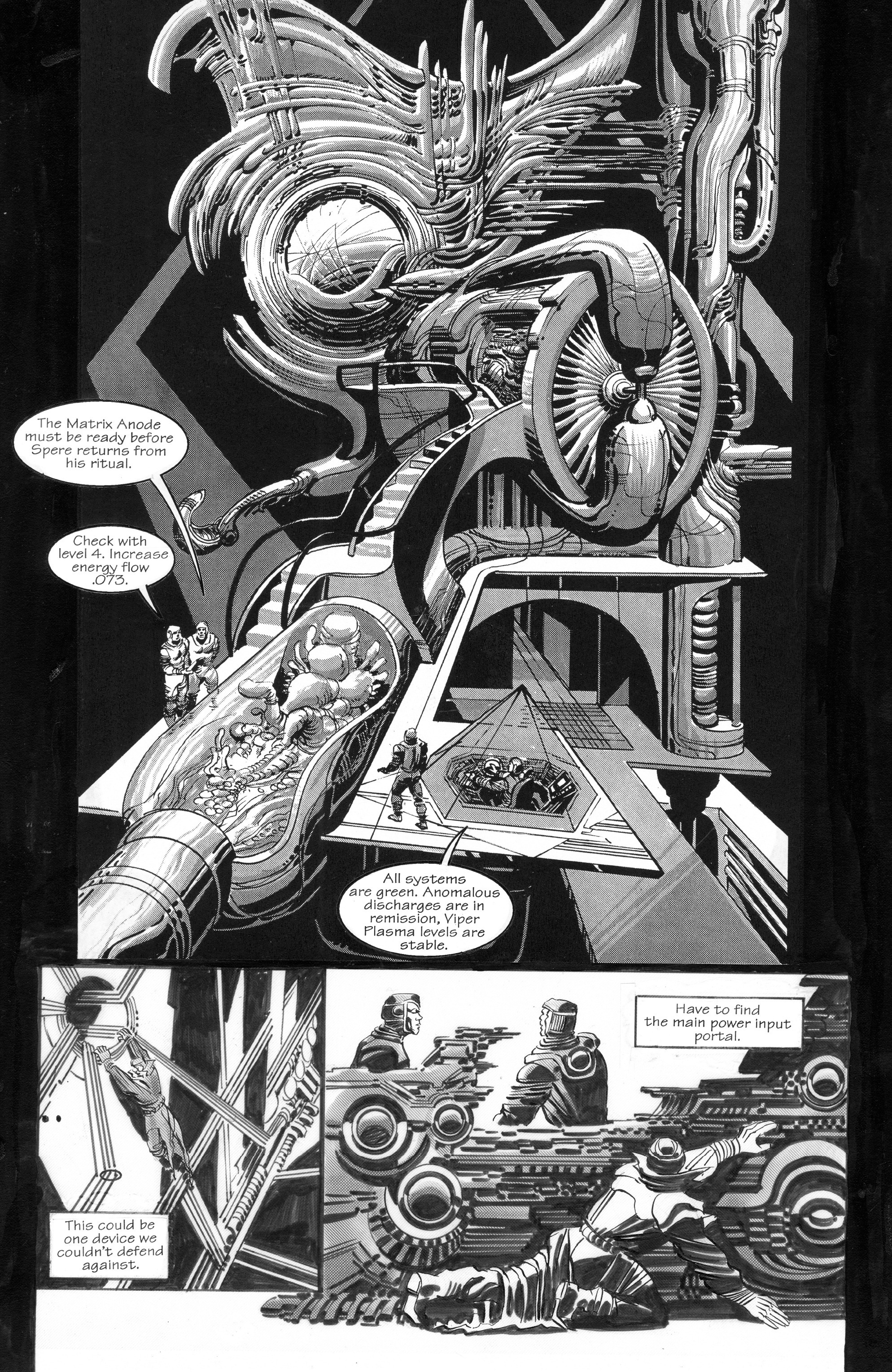 Read online The Zone Continuum: Legacy comic -  Issue # TPB - 79