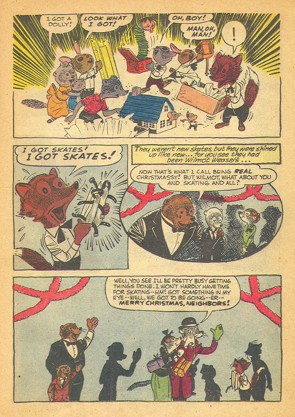 Read online Four Color Comics comic -  Issue #959 - 23