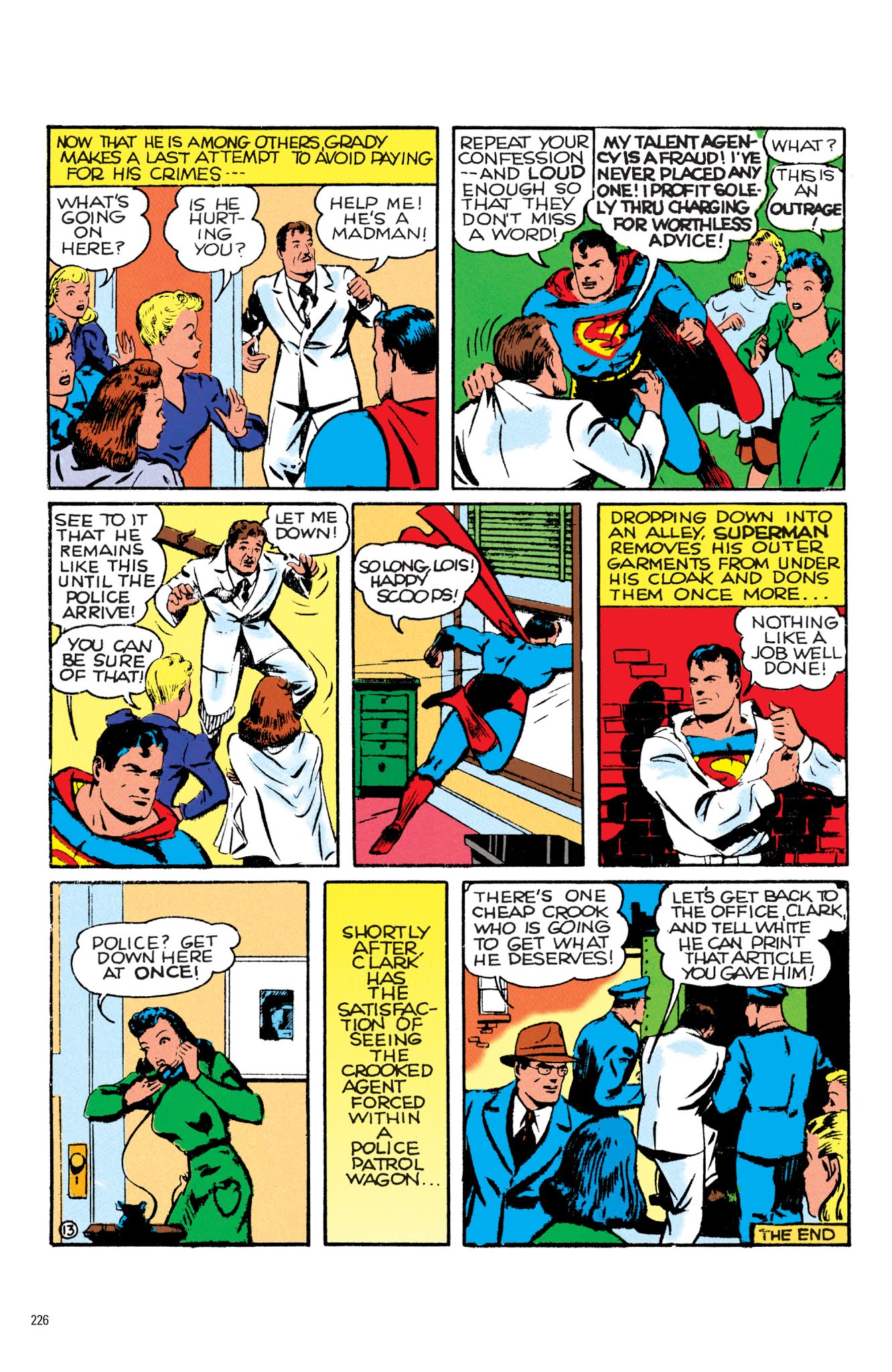 Read online Superman: The Golden Age comic -  Issue # TPB 3 (Part 3) - 26