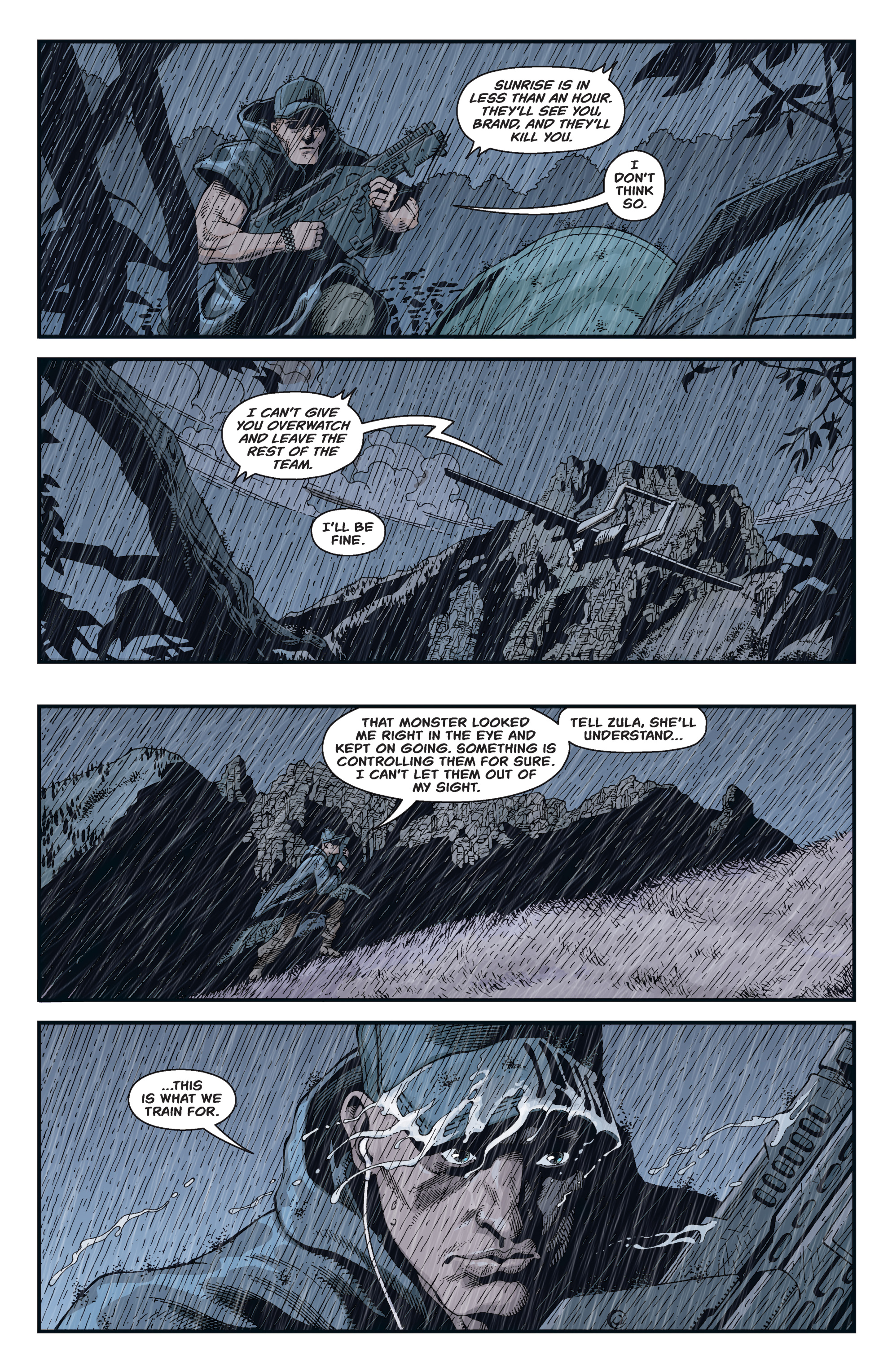 Read online Aliens: Rescue comic -  Issue # _TPB - 69