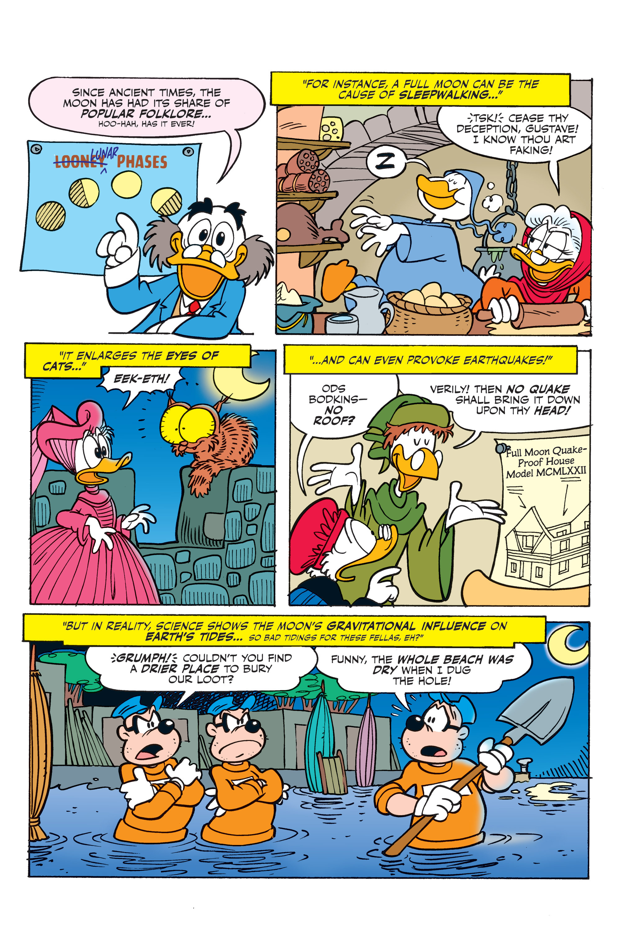 Read online Uncle Scrooge (2015) comic -  Issue #25 - 29