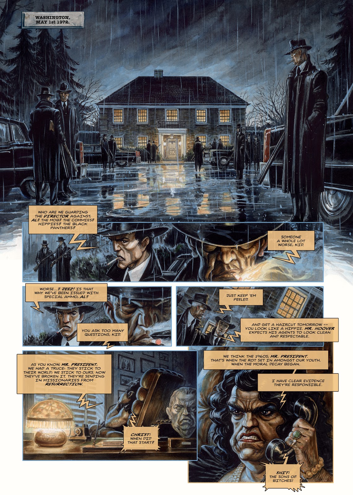 Requiem: Vampire Knight issue 9 - Page 5