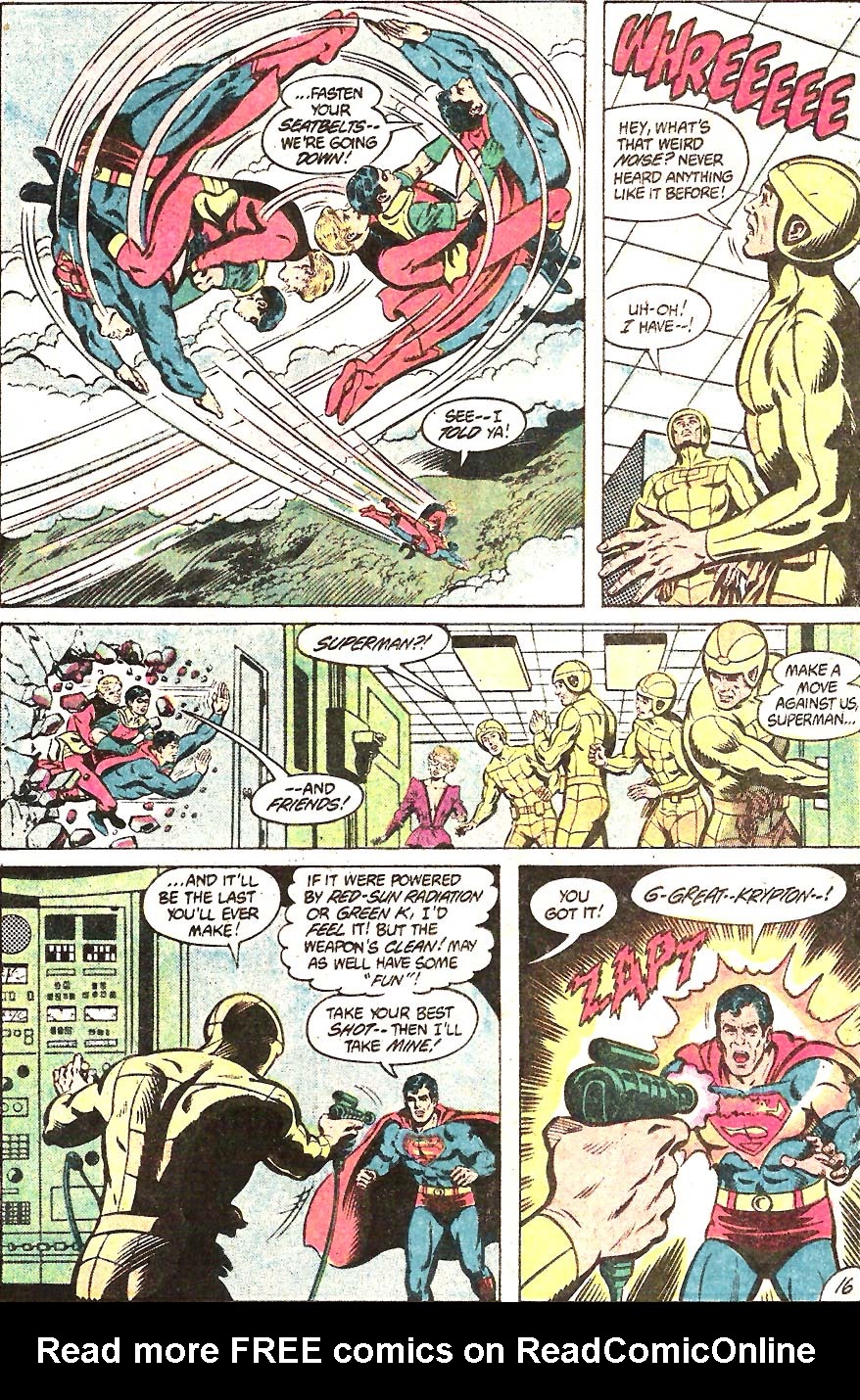 Read online DC Comics Presents comic -  Issue #58 - 17