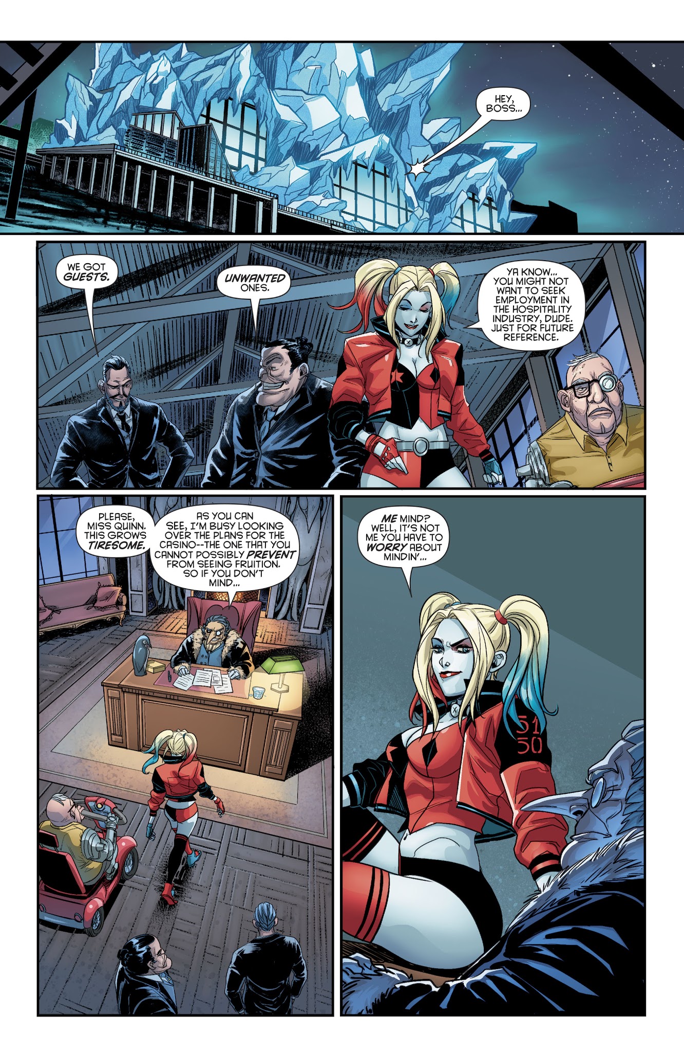 Read online Harley Quinn (2016) comic -  Issue #27 - 18