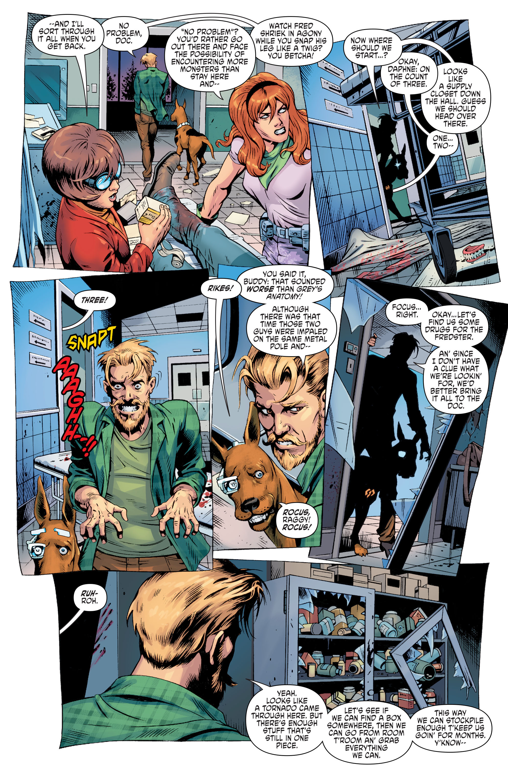 Read online Scooby Apocalypse comic -  Issue #8 - 7