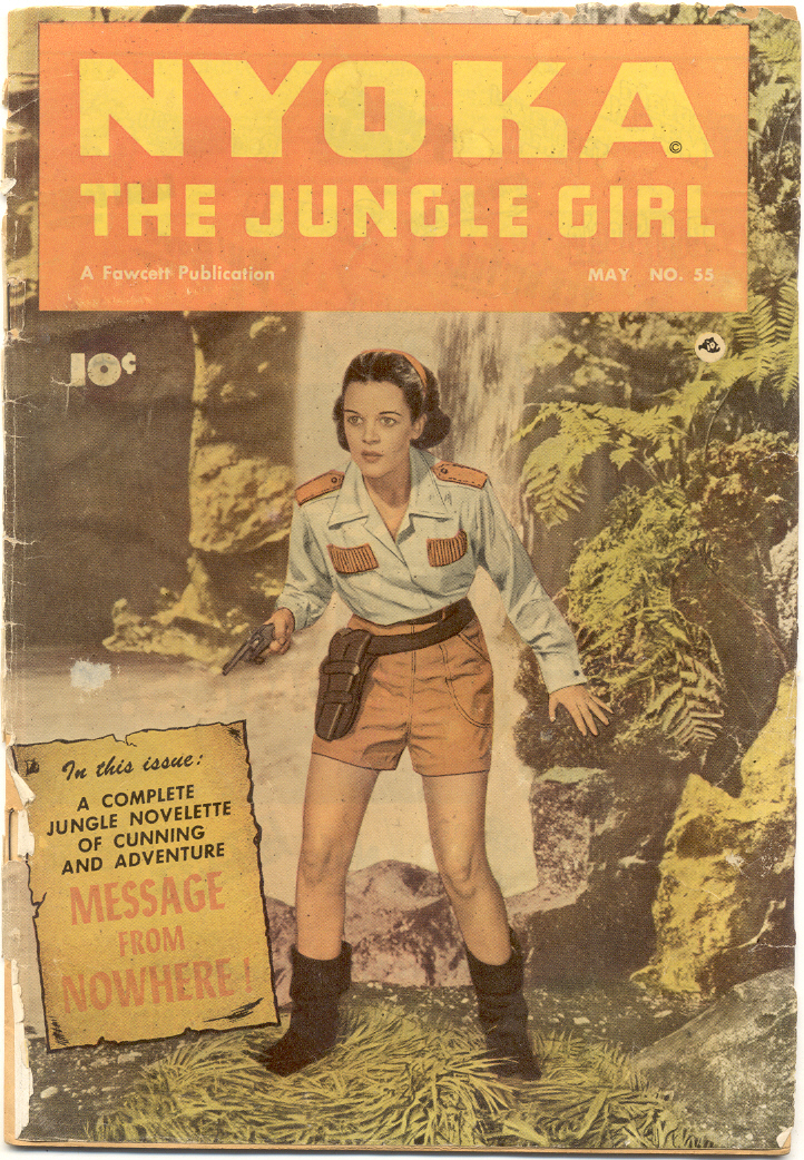 Read online Nyoka the Jungle Girl (1945) comic -  Issue #55 - 1