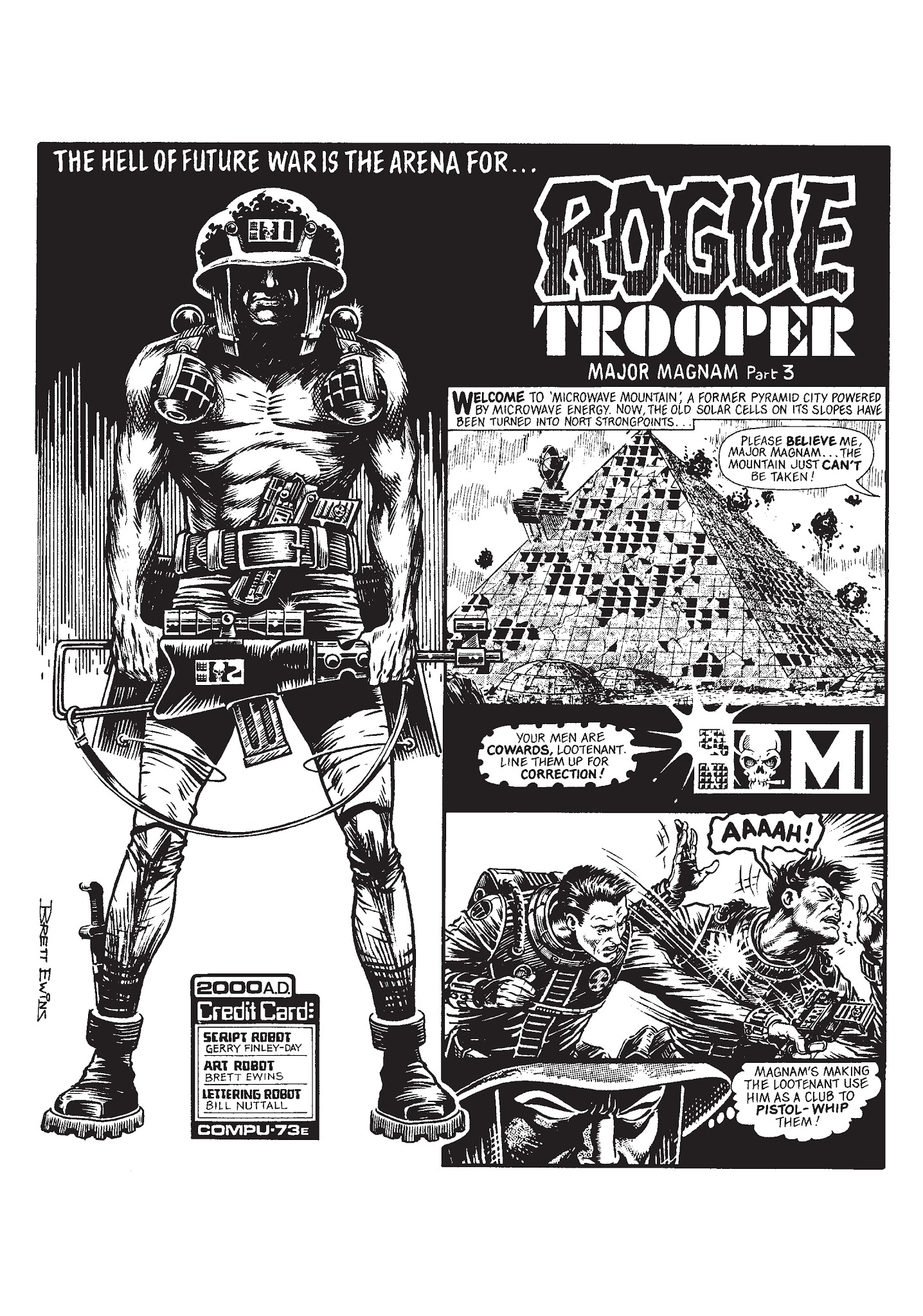 Read online Rogue Trooper: Tales of Nu-Earth comic -  Issue # TPB 1 - 362