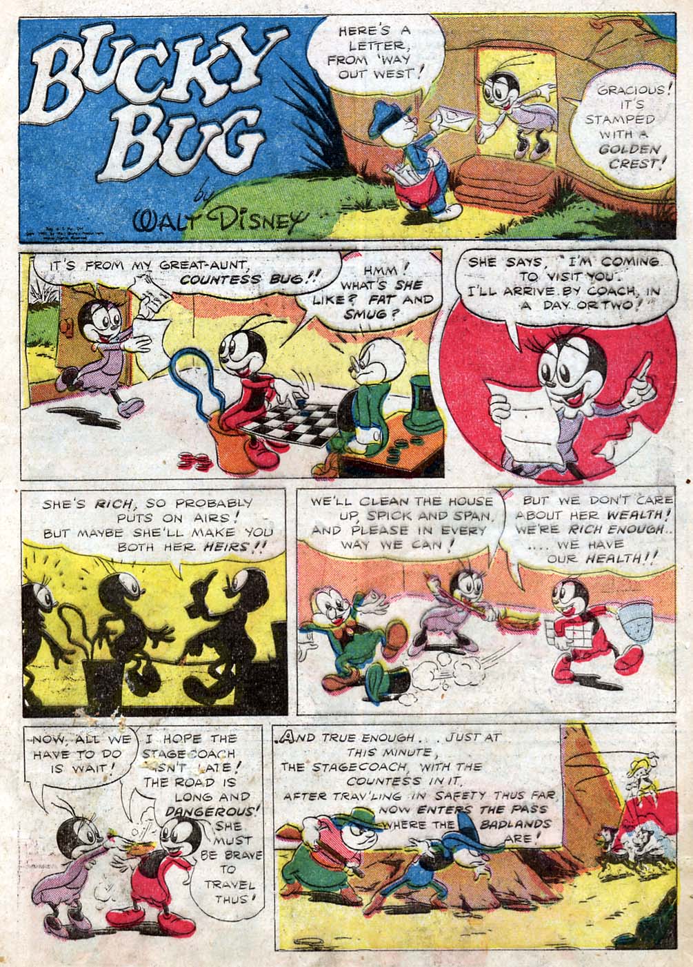 Read online Walt Disney's Comics and Stories comic -  Issue #54 - 13