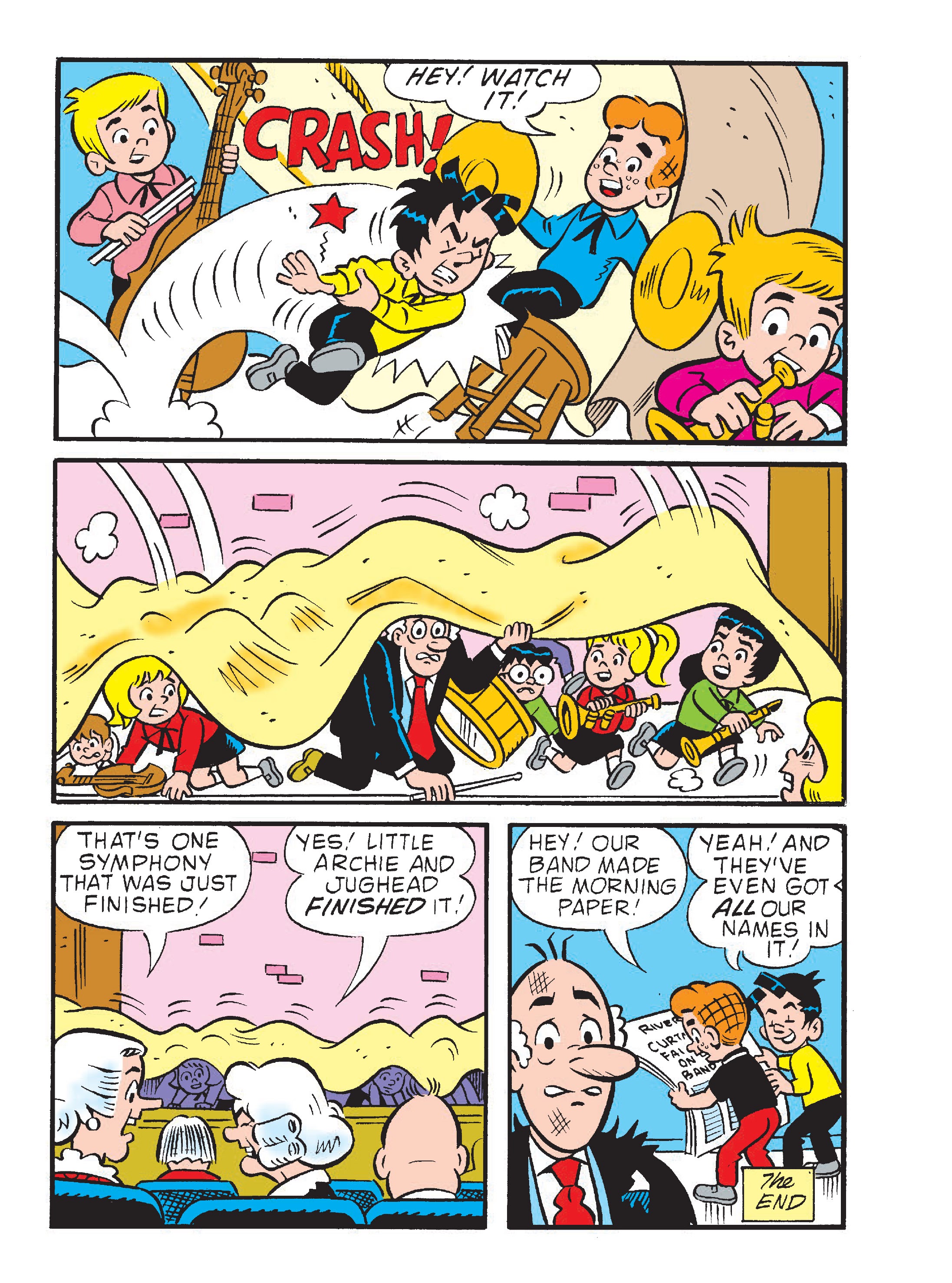 Read online Archie's Double Digest Magazine comic -  Issue #284 - 134