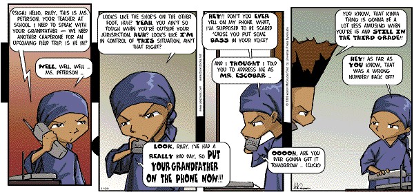 Read online The Boondocks Collection comic -  Issue # Year 1999 - 224