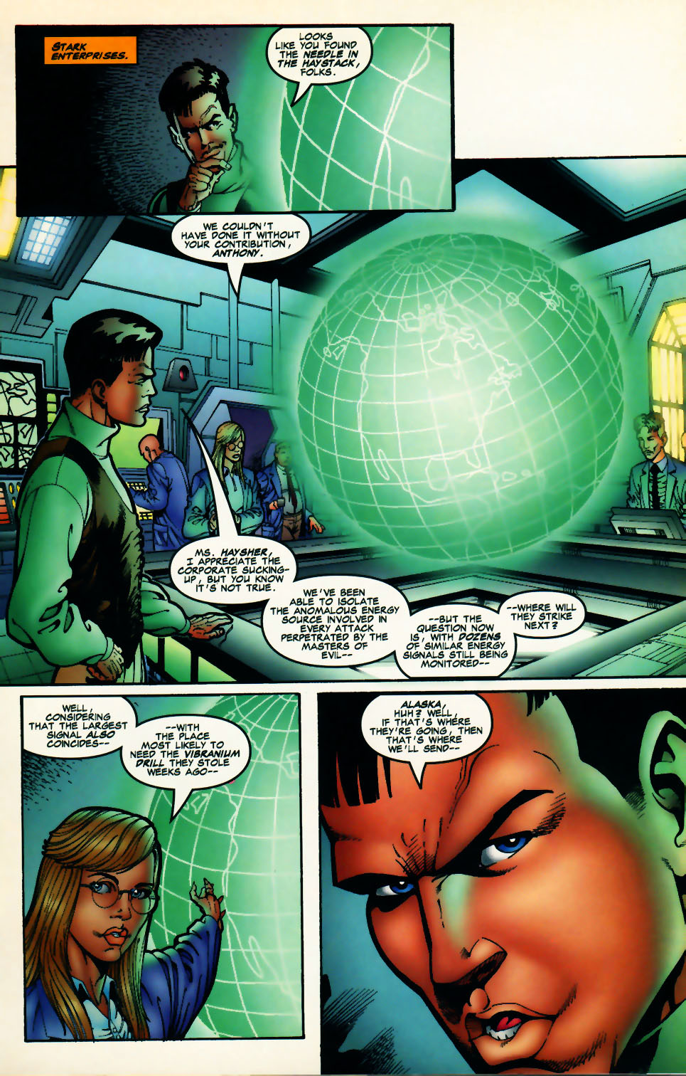 Read online X-O Manowar/Iron Man: In Heavy Metal comic -  Issue # Full - 16