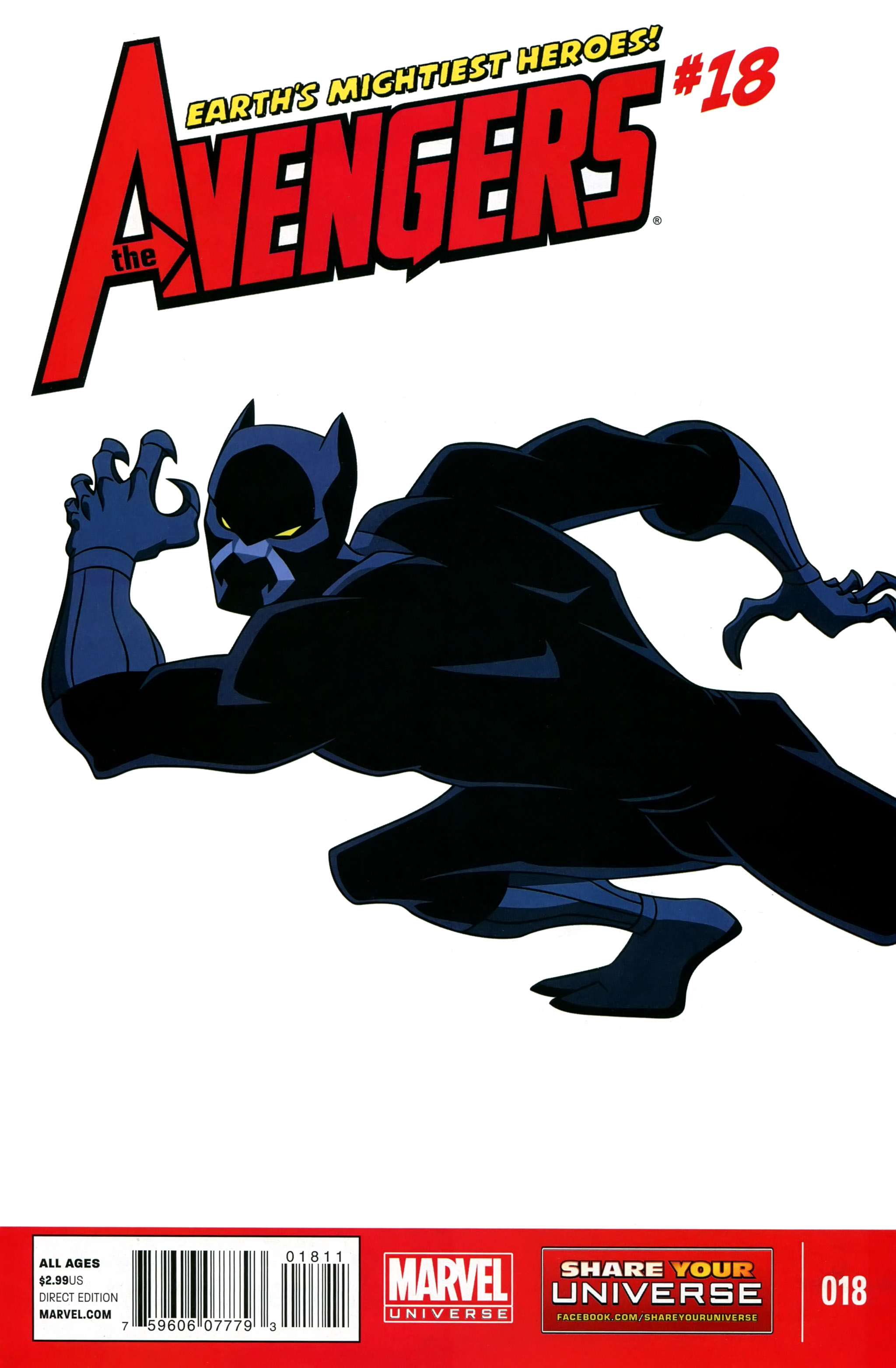 Read online Marvel Universe Avengers Earth's Mightiest Heroes comic -  Issue #18 - 1