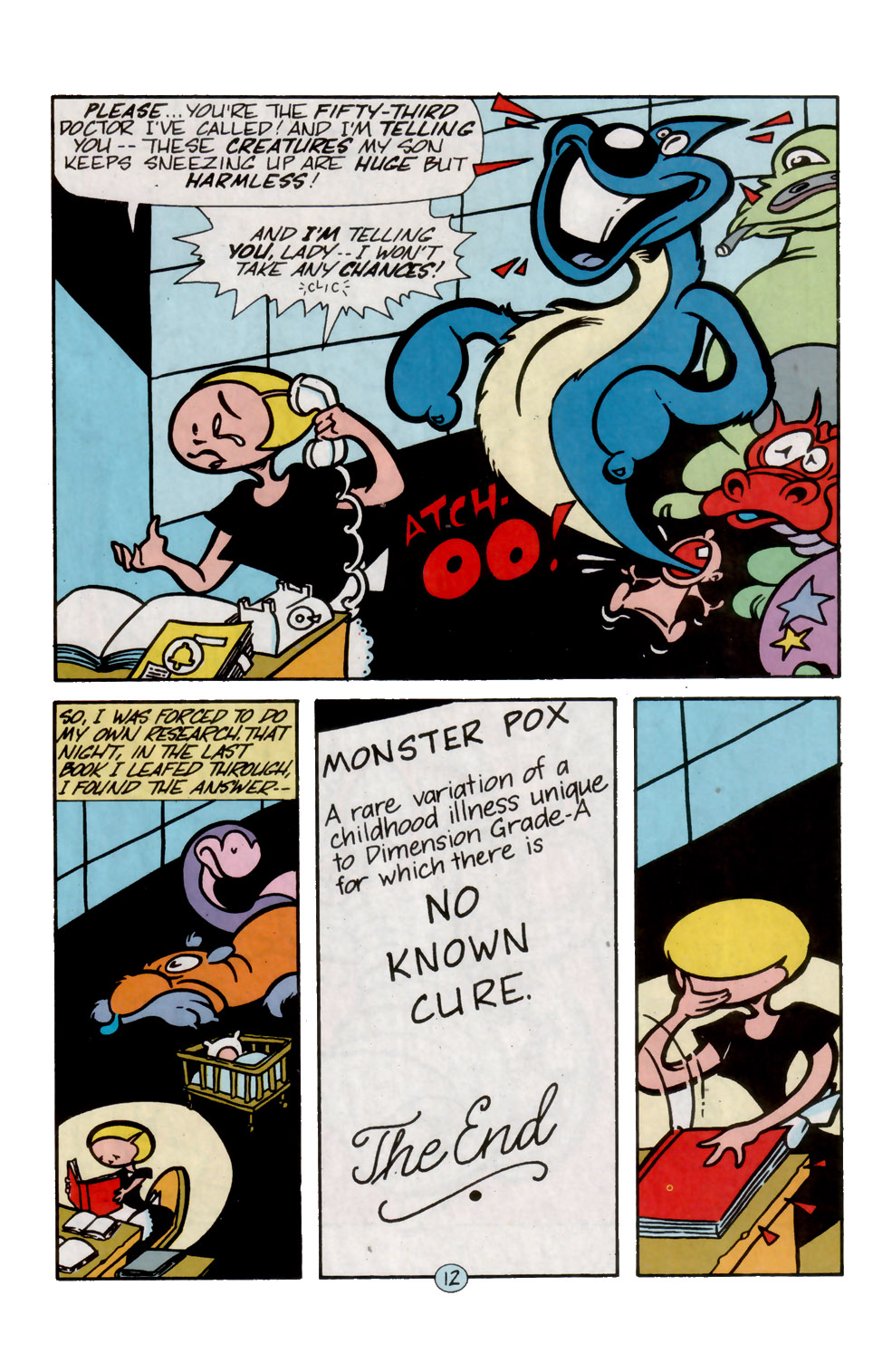 Read online Teenage Mutant Ninja Turtles Adventures (1989) comic -  Issue # _Special 8 - 13