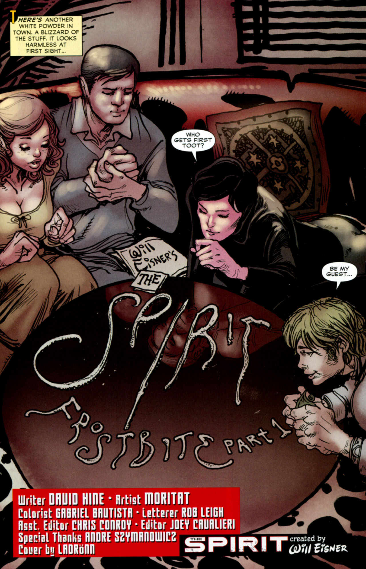 Read online The Spirit (2010) comic -  Issue #4 - 3
