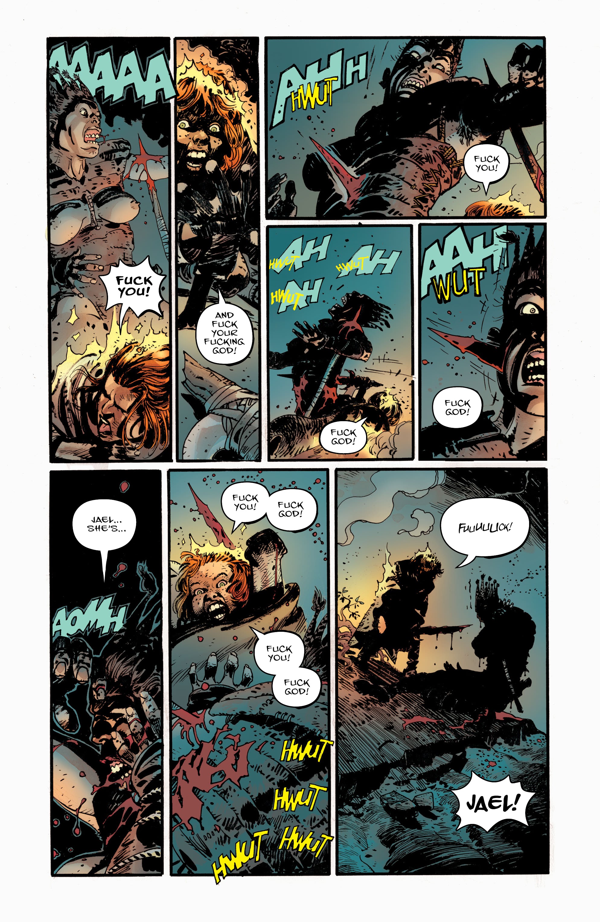 Read online The Goddamned: The Virgin Brides comic -  Issue #2 - 21