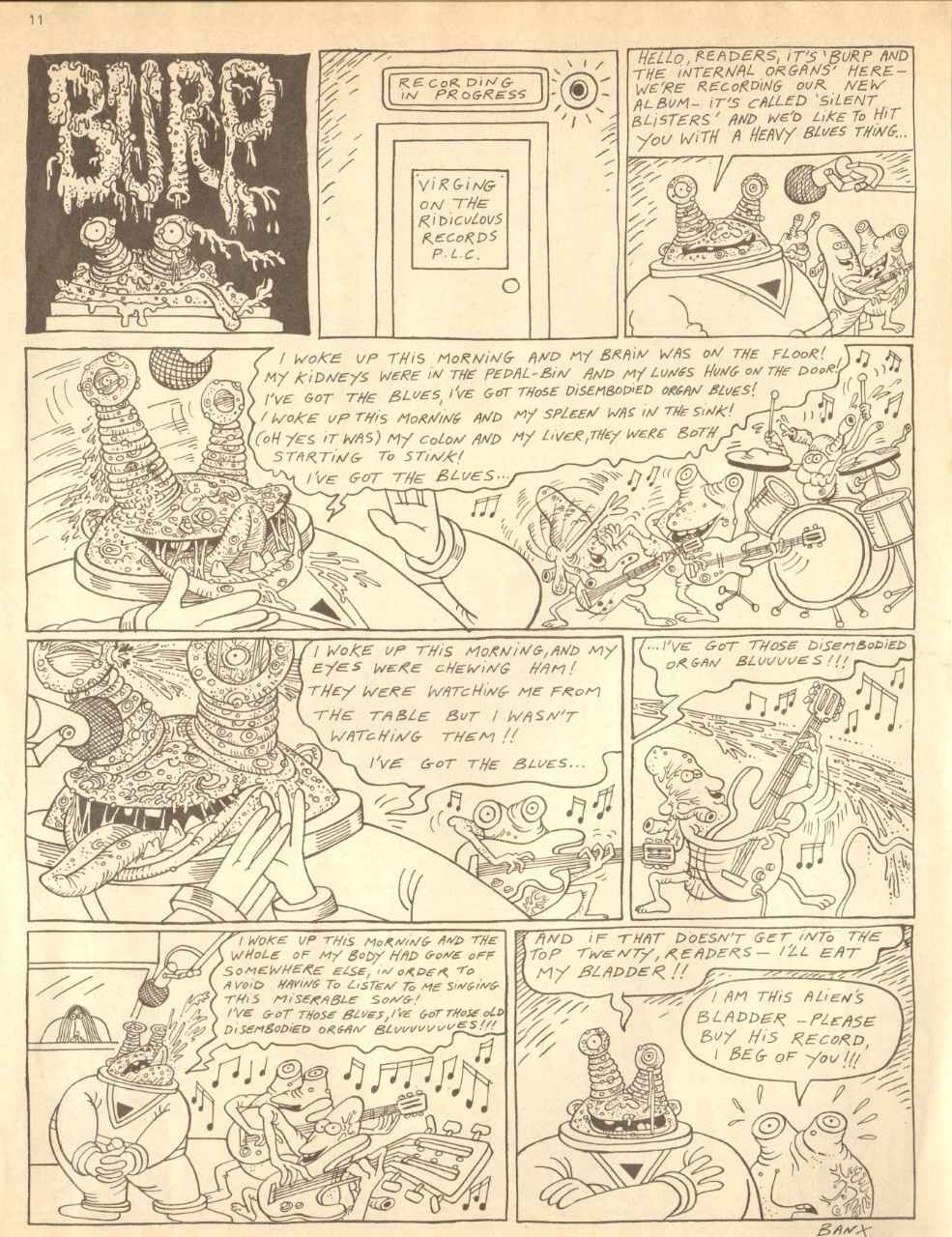 Read online Oink! comic -  Issue #29 - 11