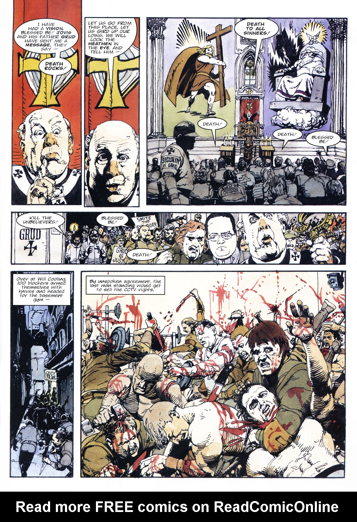 Read online Judge Dredd Megazine (Vol. 5) comic -  Issue #234 - 89