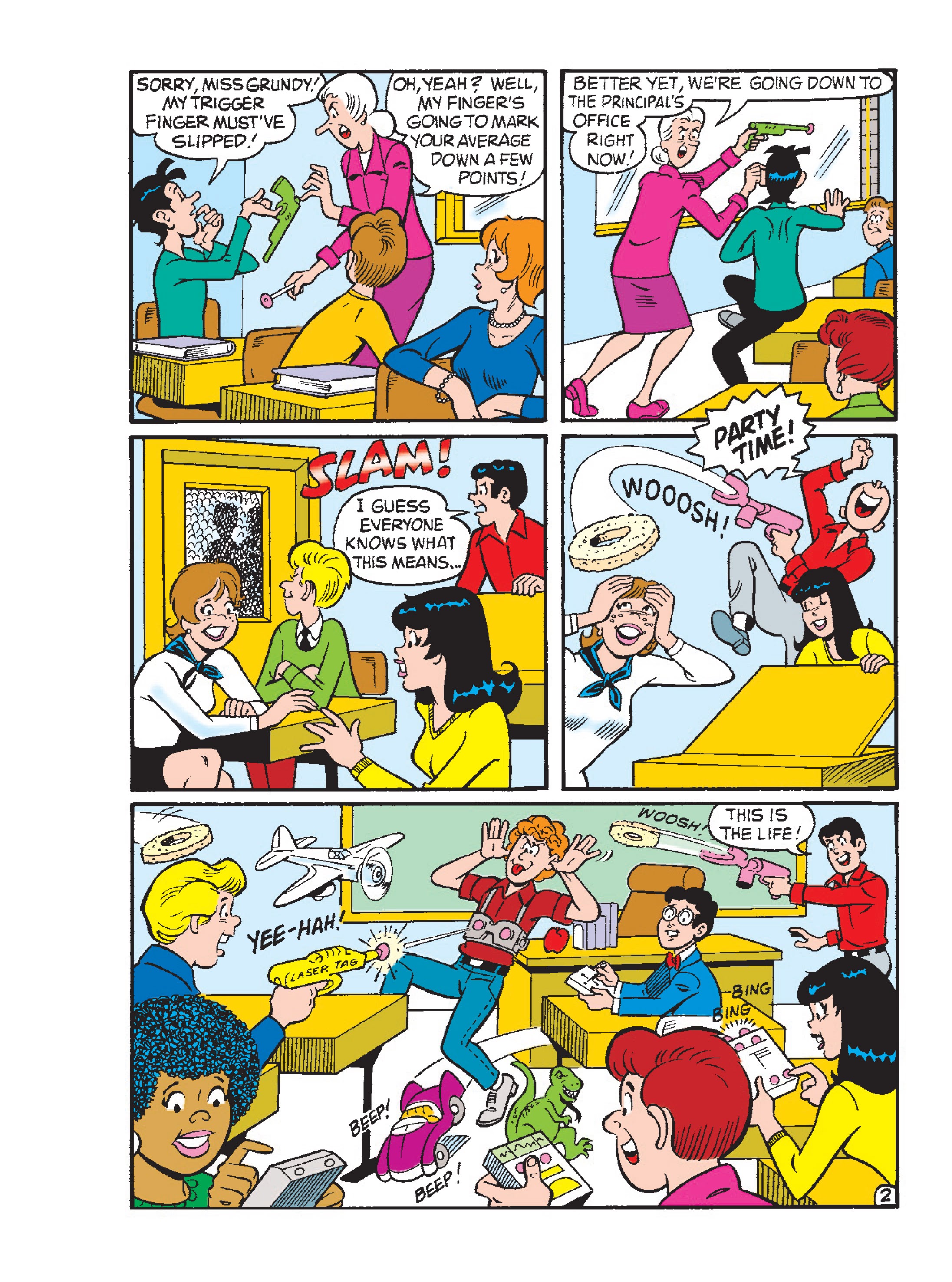 Read online World of Archie Double Digest comic -  Issue #94 - 131