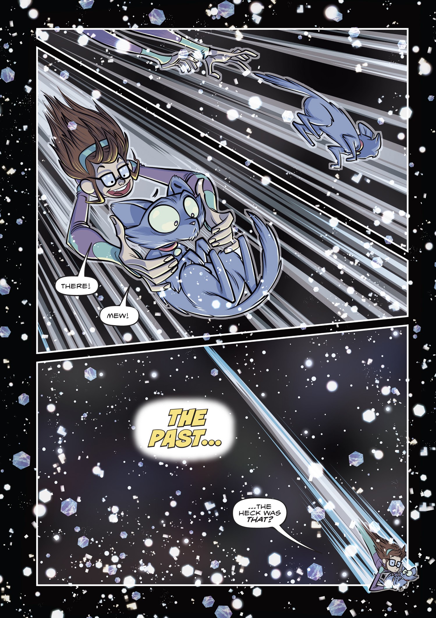 Read online The Infinite Adventures of Supernova: Pepper Page Saves the Universe! comic -  Issue # TPB (Part 1) - 69