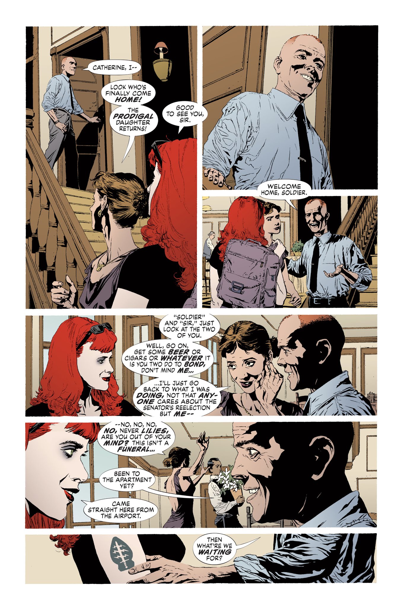 Read online Batwoman by Greg Rucka and J.H. Williams III comic -  Issue # TPB (Part 2) - 26