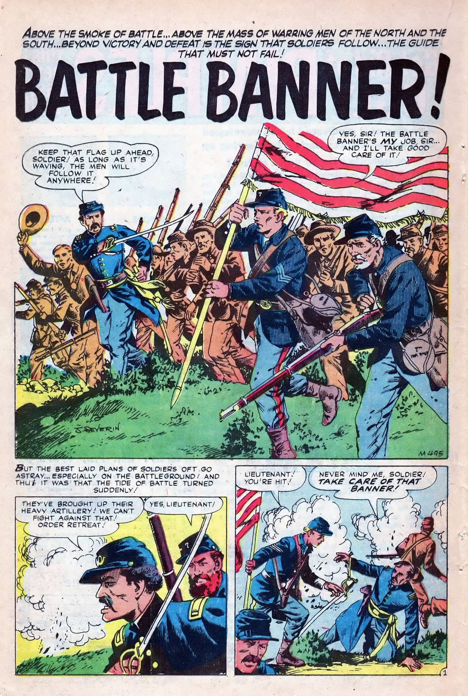 Read online Battleground comic -  Issue #19 - 22