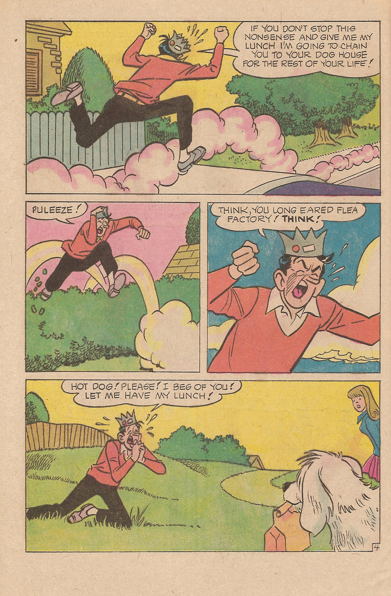 Read online Jughead (1965) comic -  Issue #246 - 32