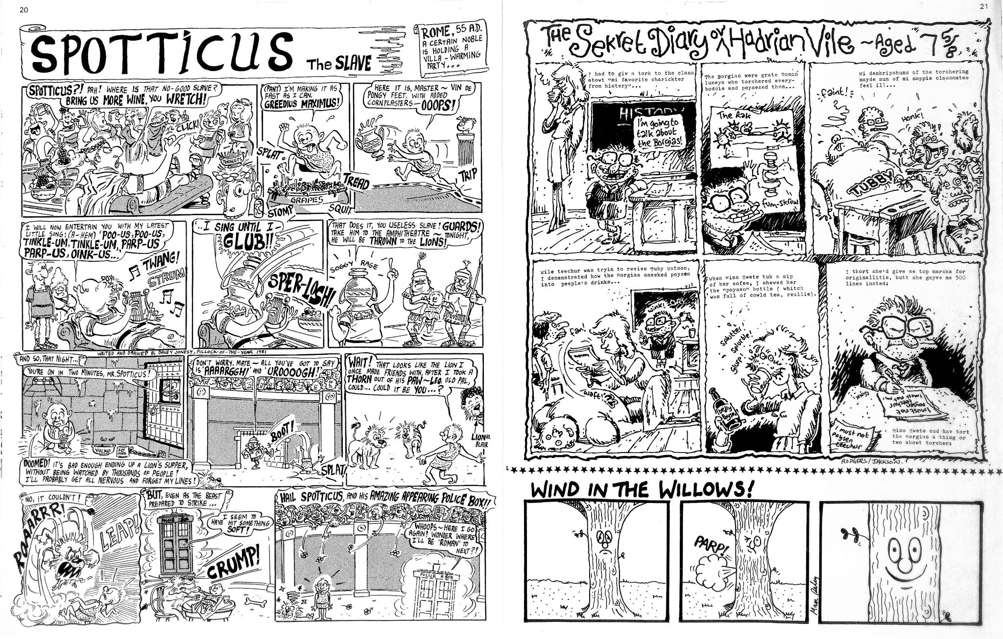 Read online Oink! comic -  Issue #24 - 11