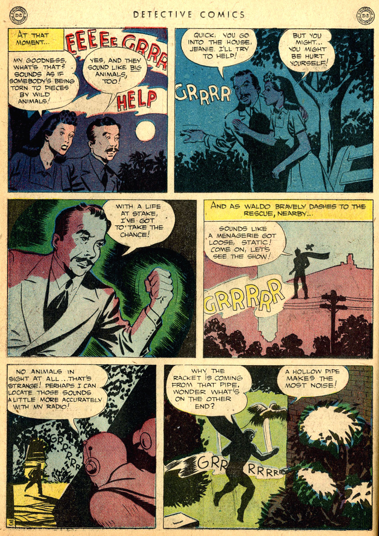 Read online Detective Comics (1937) comic -  Issue #98 - 32