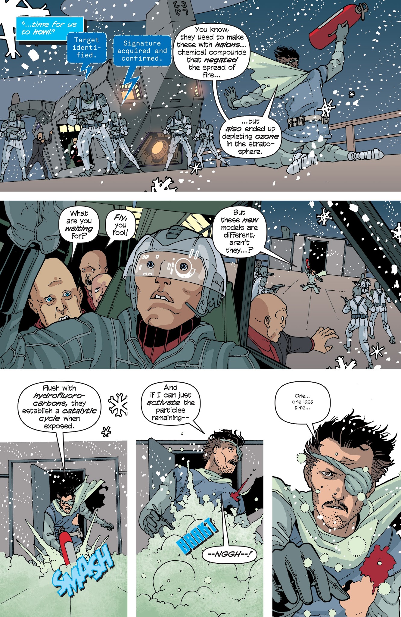 Read online Snowfall comic -  Issue #9 - 16