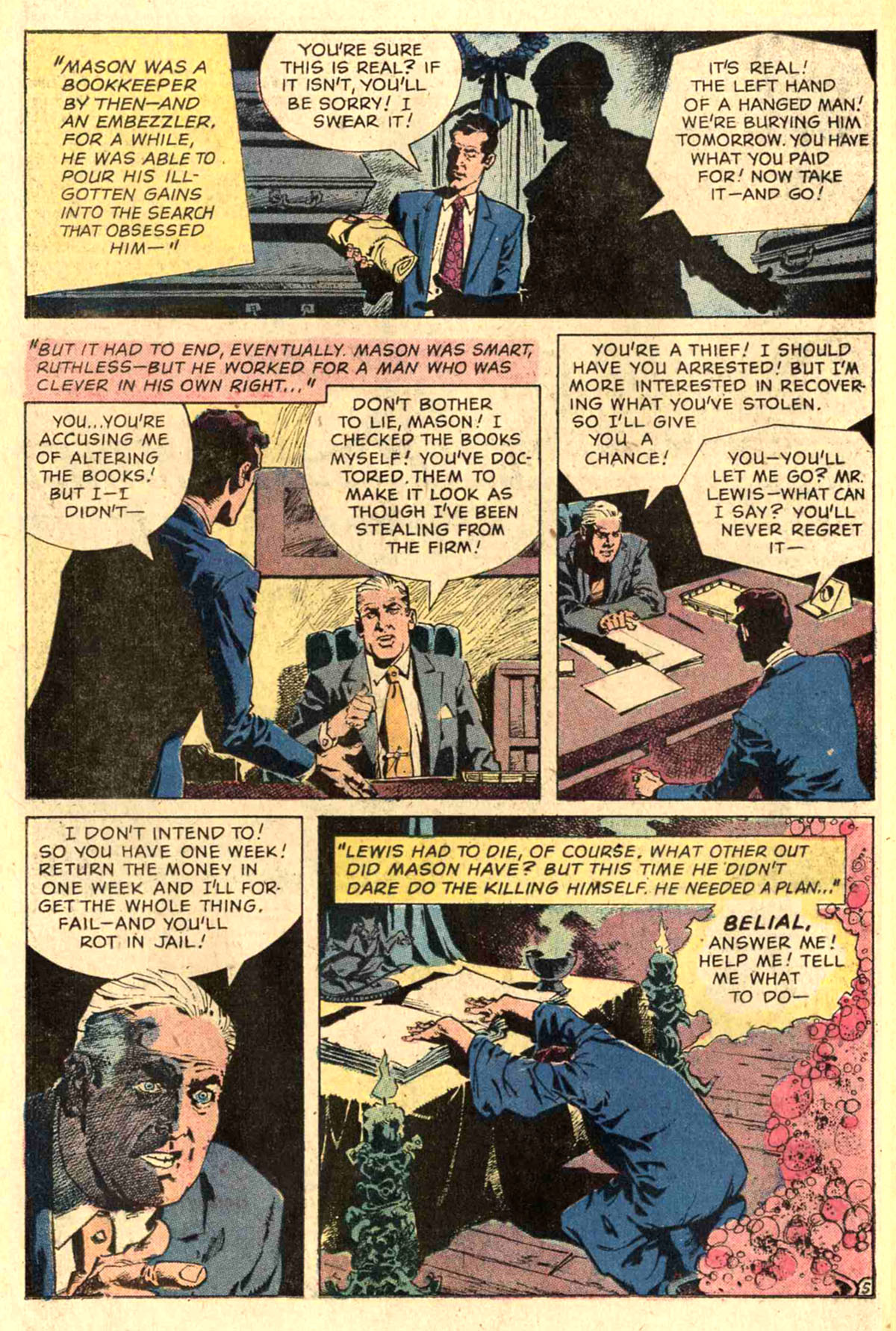 Read online House of Mystery (1951) comic -  Issue #213 - 26