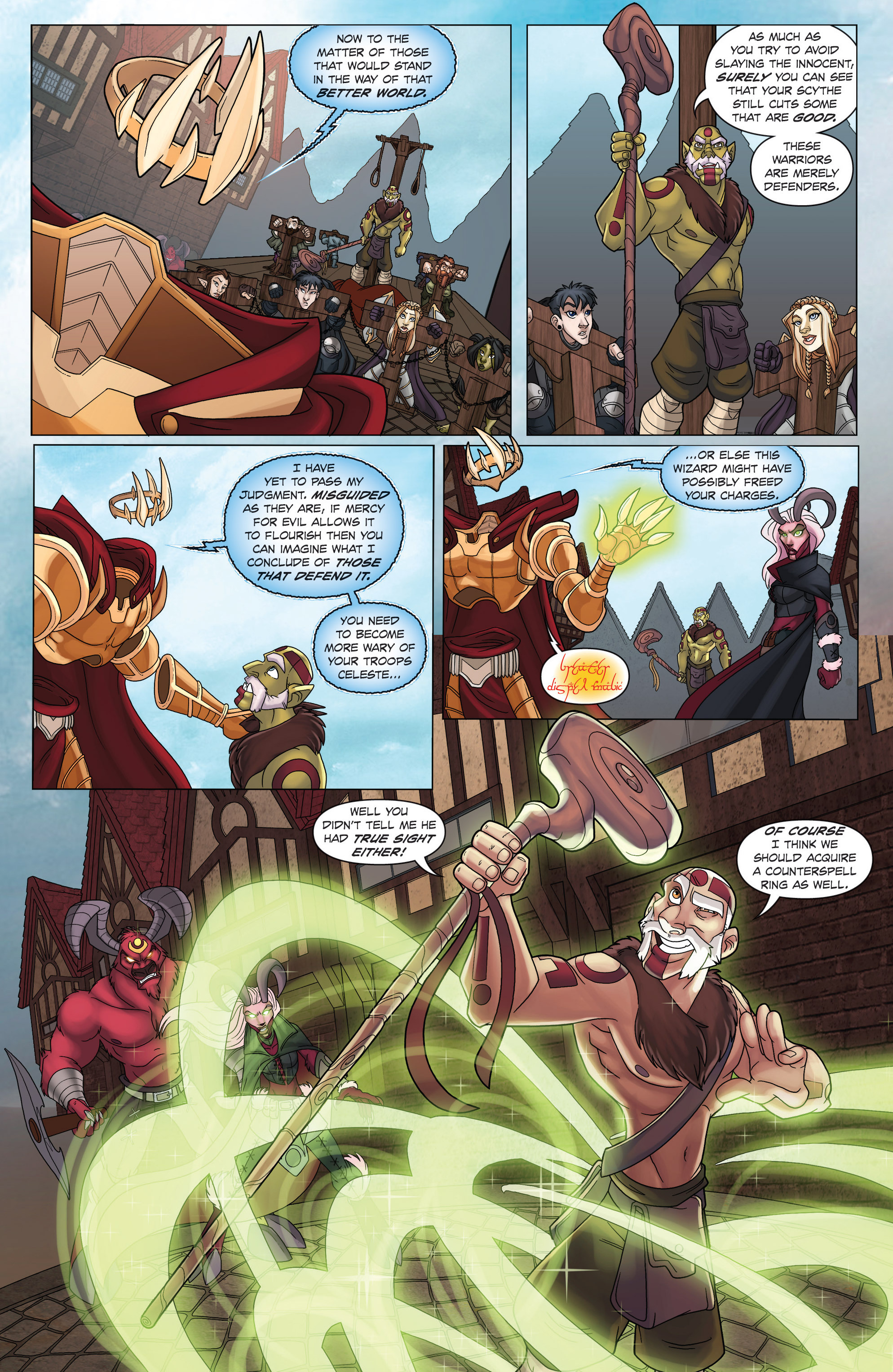 Read online I, Mage comic -  Issue #2 - 22