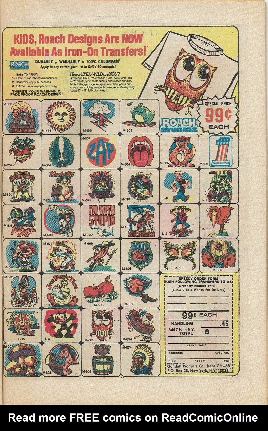Read online Great Gazoo comic -  Issue #20 - 7