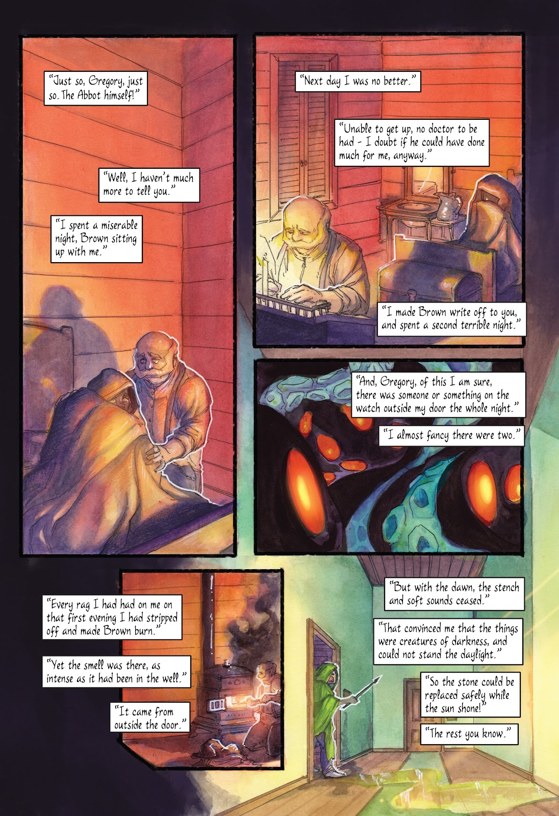 Ghost Stories of an Antiquary issue TPB 2 - Page 72