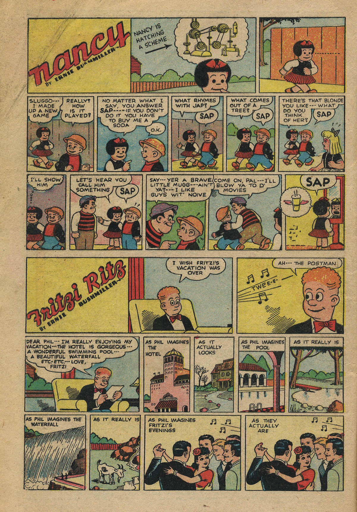 Read online Comics on Parade comic -  Issue #70 - 4