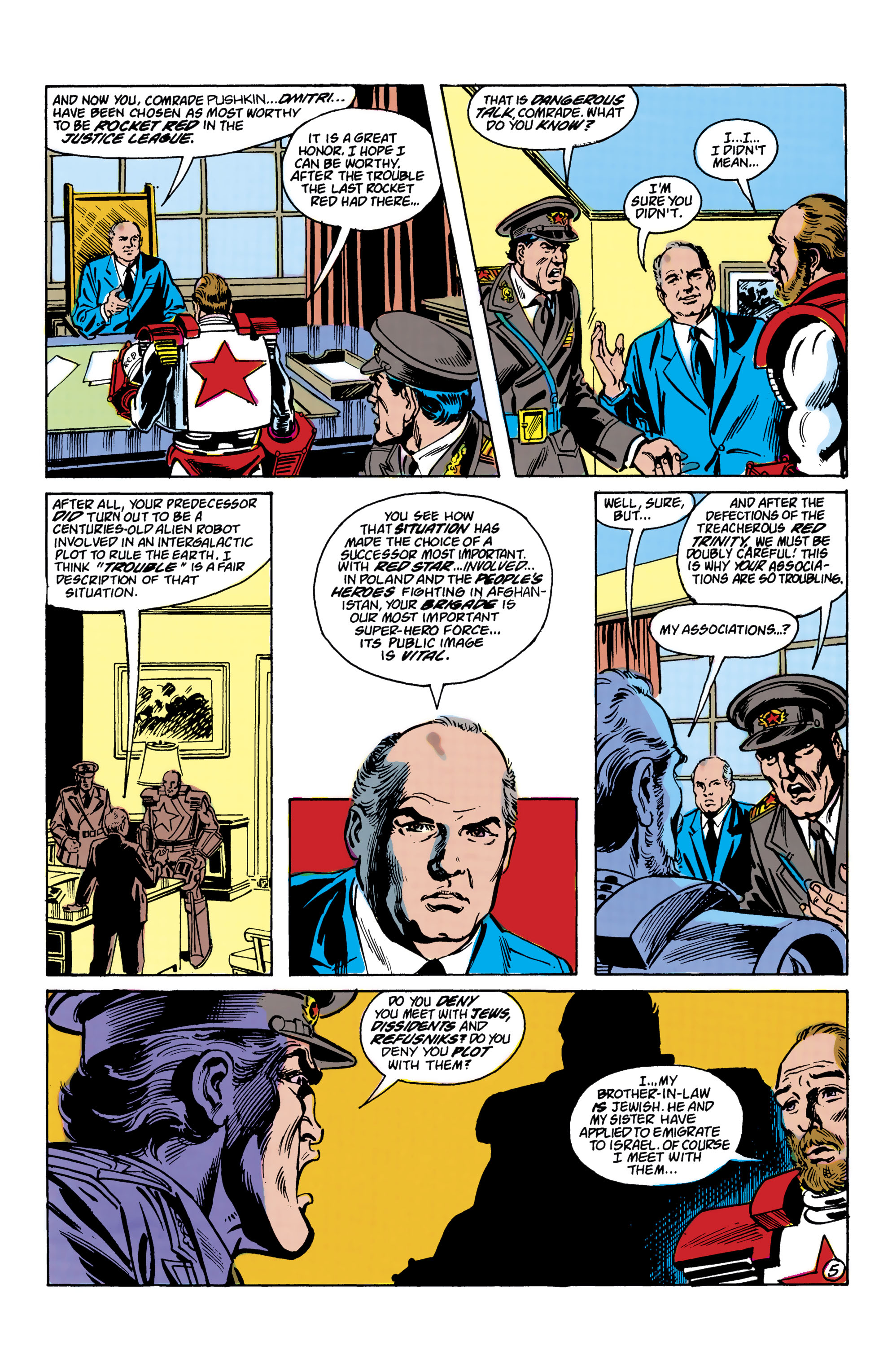 Read online Secret Origins (1986) comic -  Issue #34 - 24