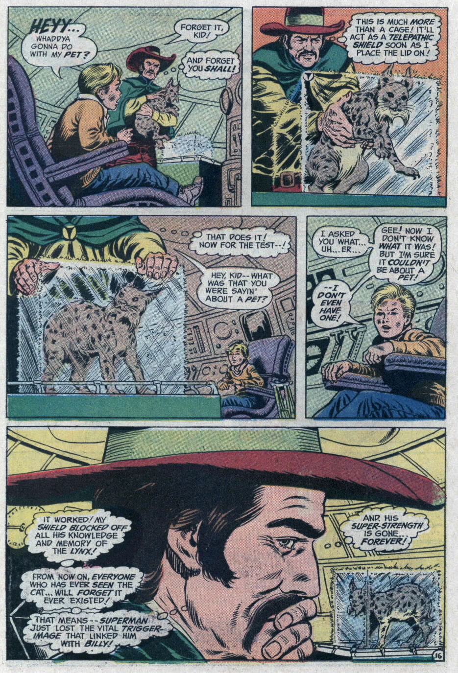 Read online Superman (1939) comic -  Issue #259 - 17