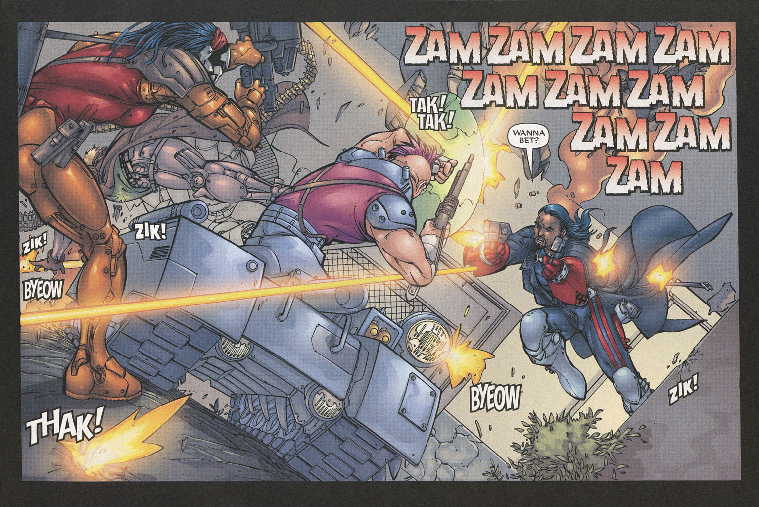 Read online X-Treme X-Men (2001) comic -  Issue # _Annual 1 - 14