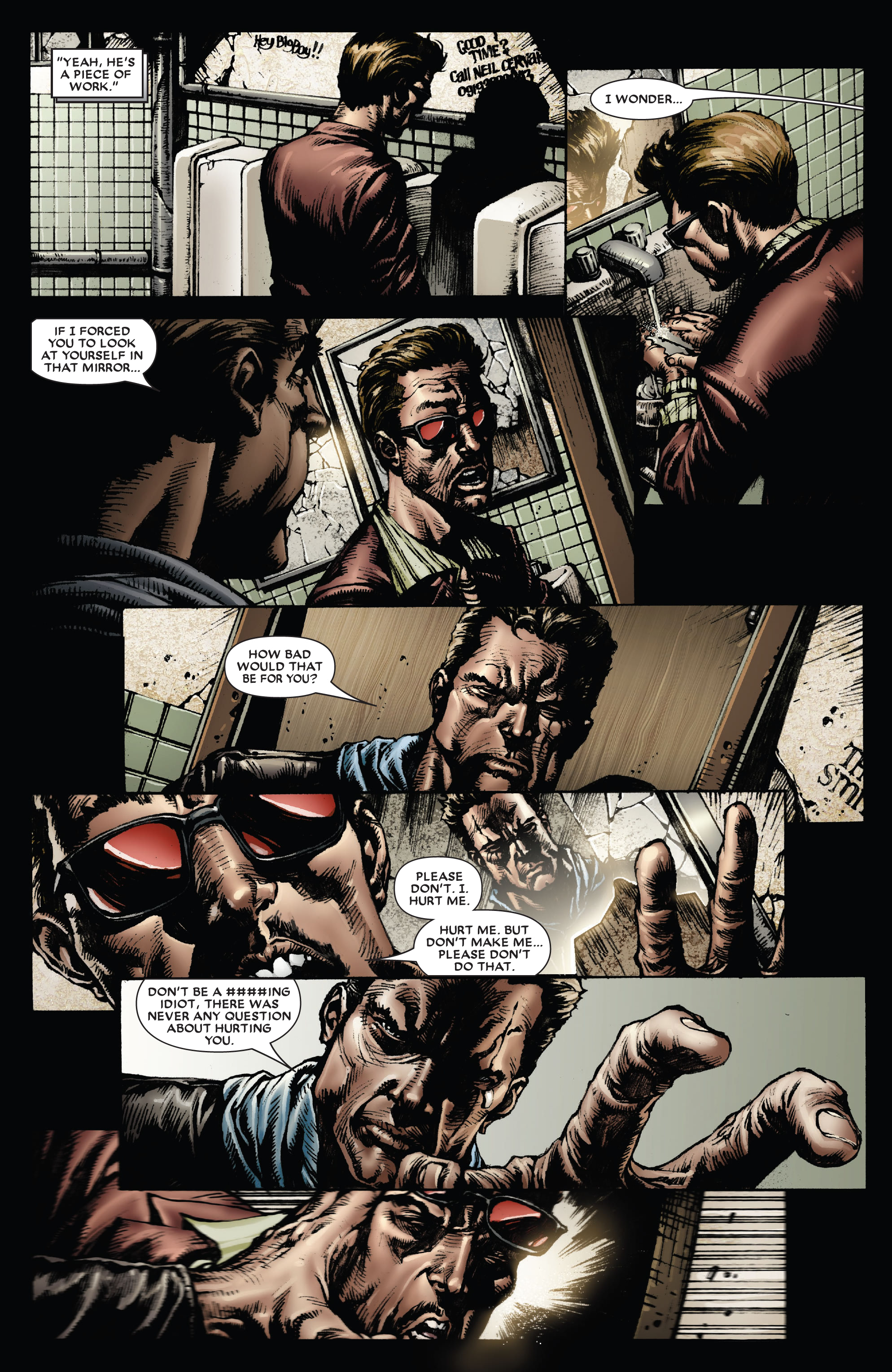 Read online Moon Knight by Huston, Benson & Hurwitz Omnibus comic -  Issue # TPB (Part 3) - 30