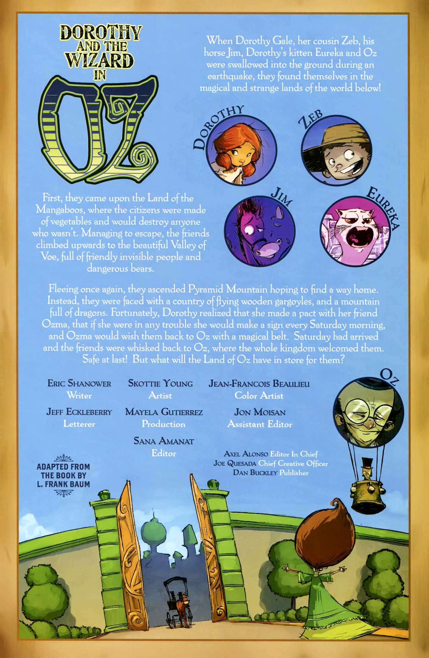 Read online Dorothy & The Wizard in Oz comic -  Issue #7 - 2