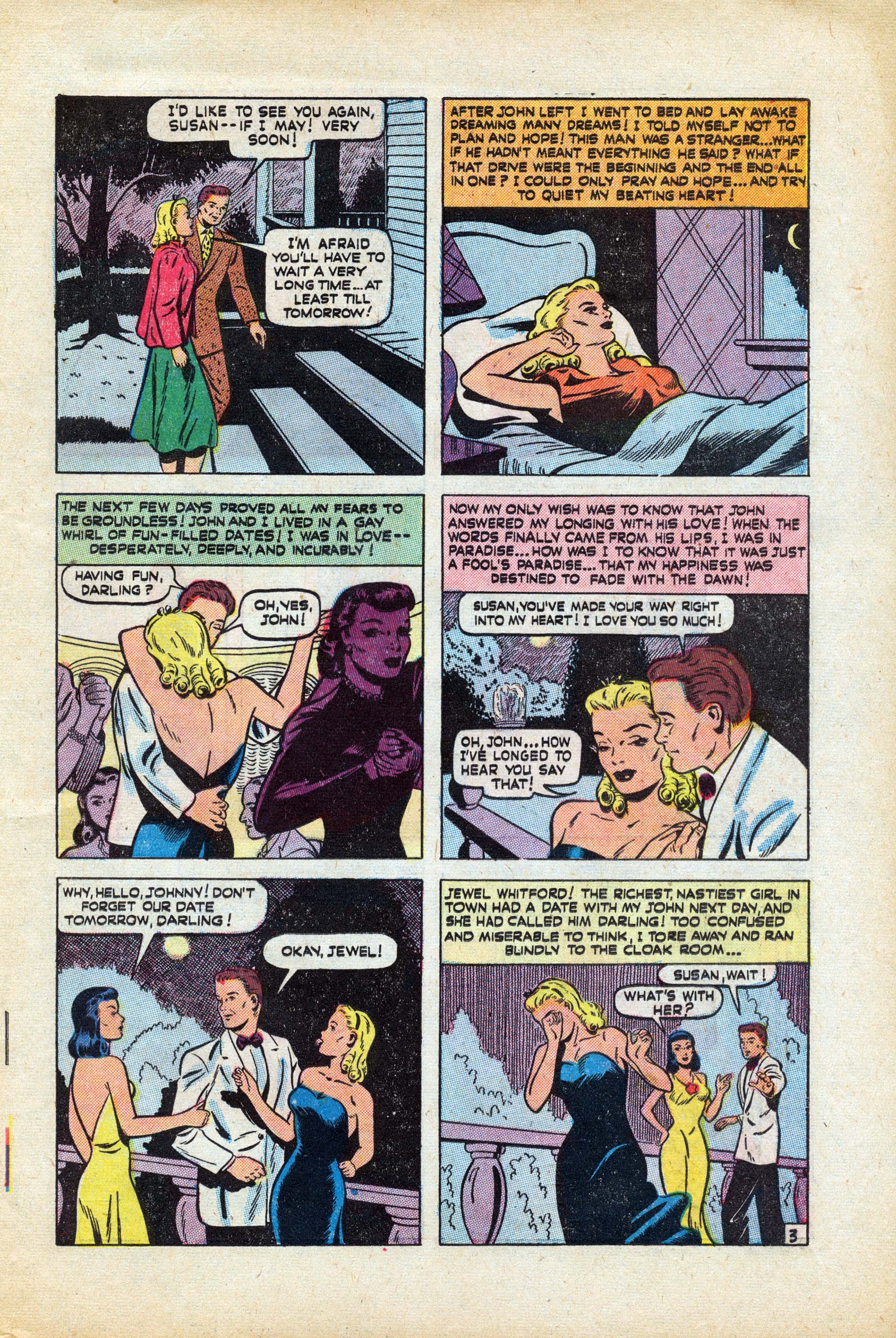 Read online Romance Diary comic -  Issue #2 - 5