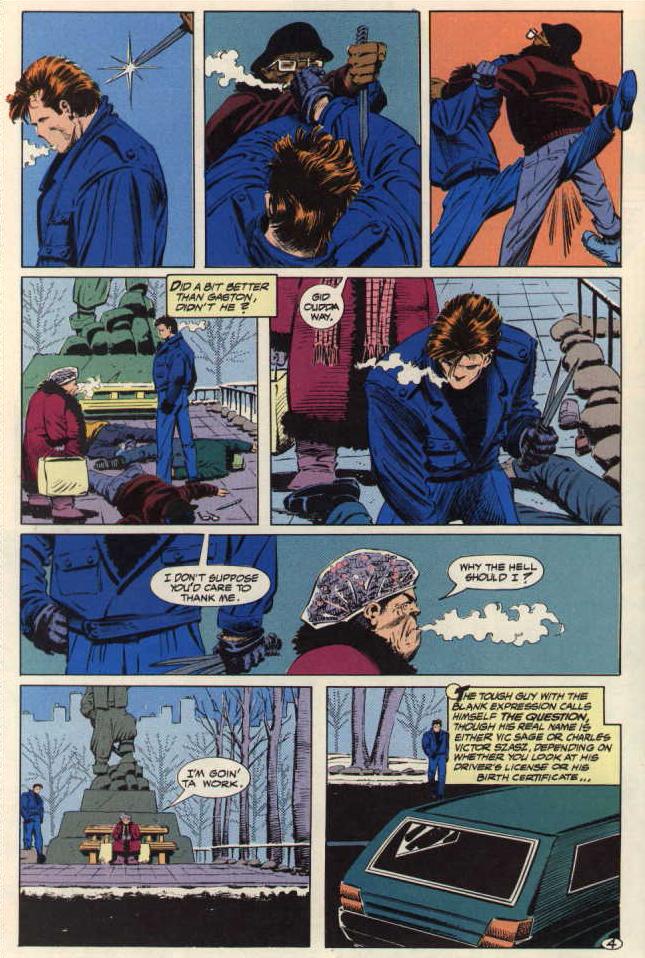 The Question (1987) issue 5 - Page 5